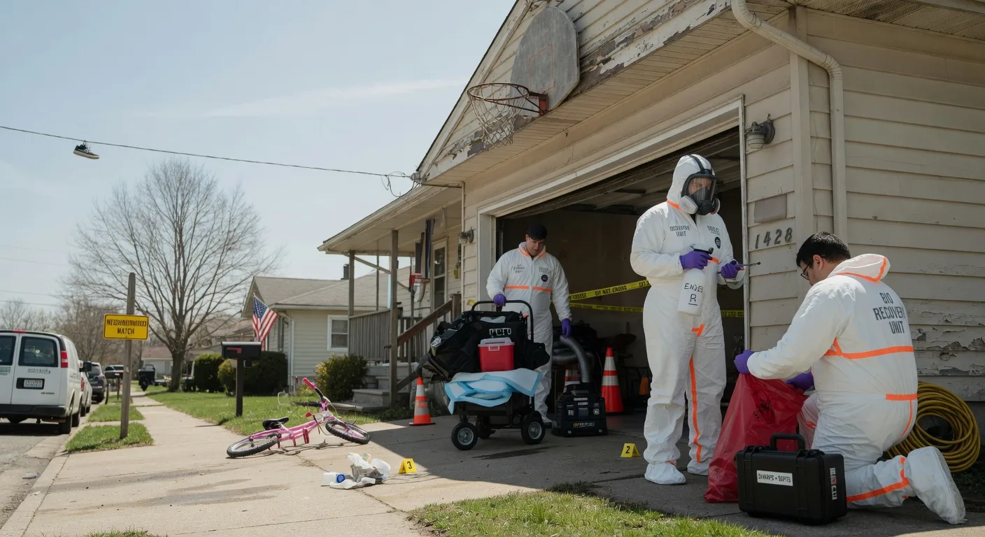 Biohazard Cleanup in Wyoming, PA near me